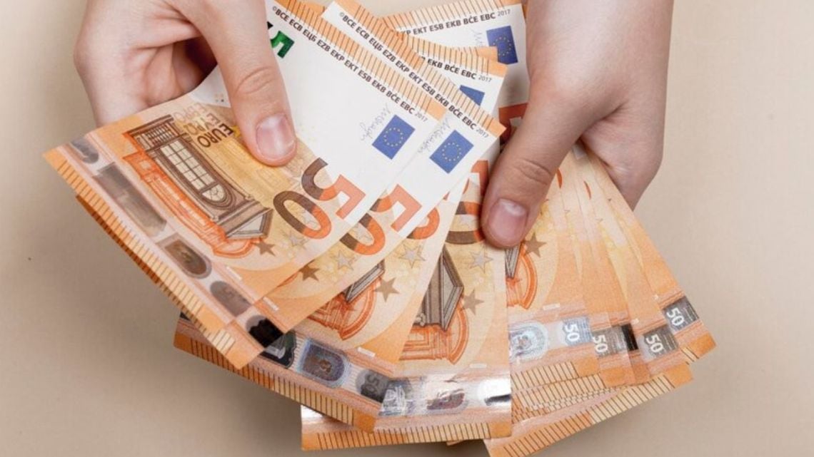 El euro blue terminó la semana sin movimientos y se sostuvo en $1.844,75 para la venta