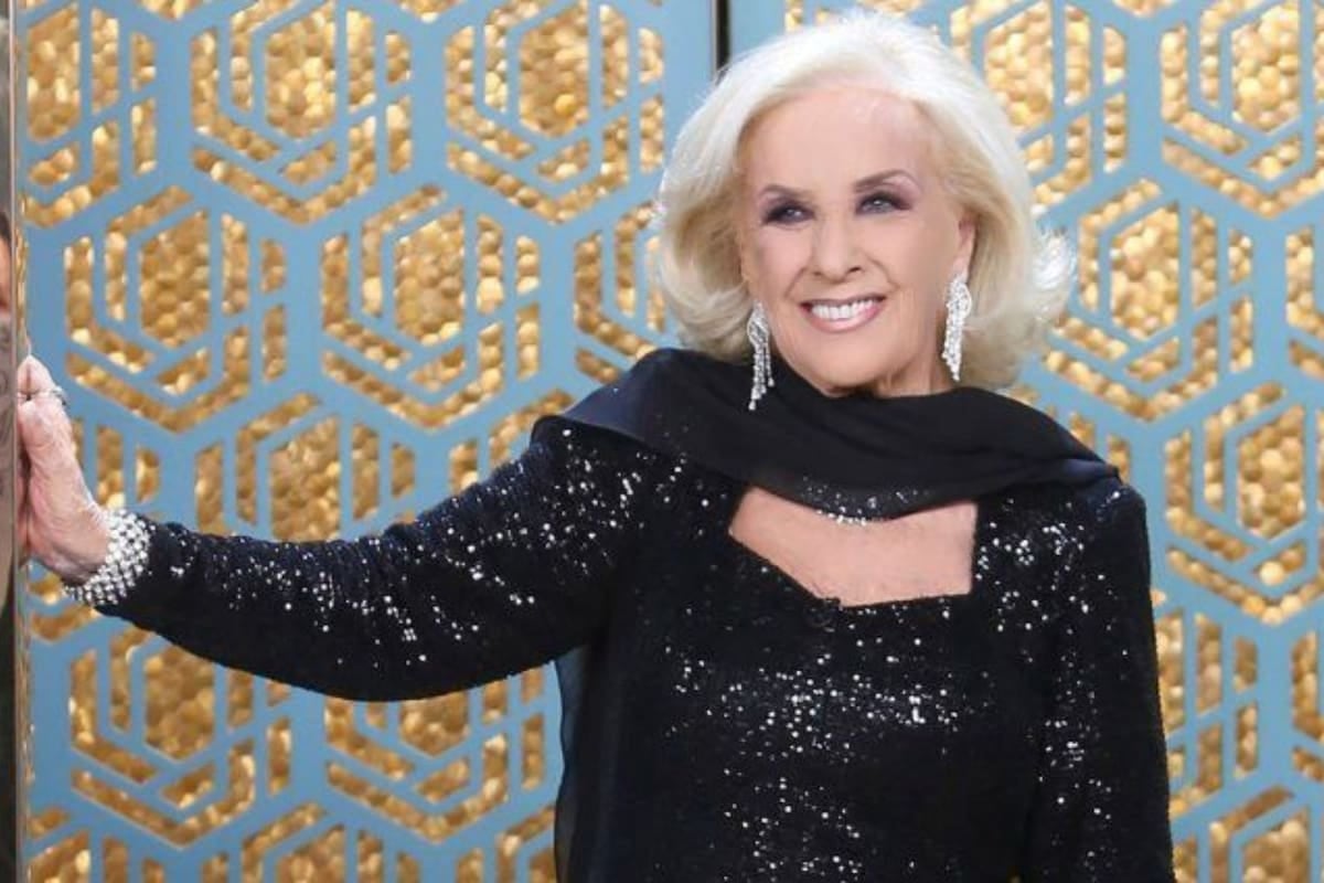 A sus 99 pirulos, Mirtha Legrand volvió al sanatorio: neumopatía, controles y un fin de semana en vilo