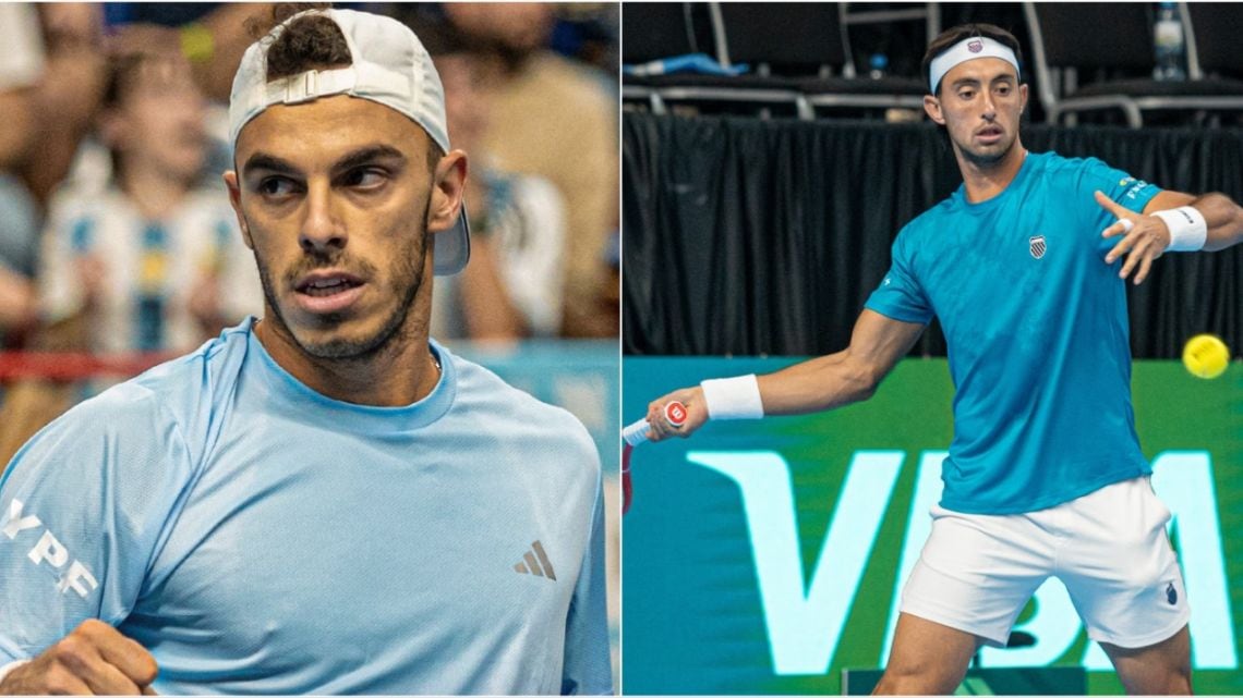 Argentina acaricia la permanencia en la Copa Davis tras barrer a Turquía en Neuquén
