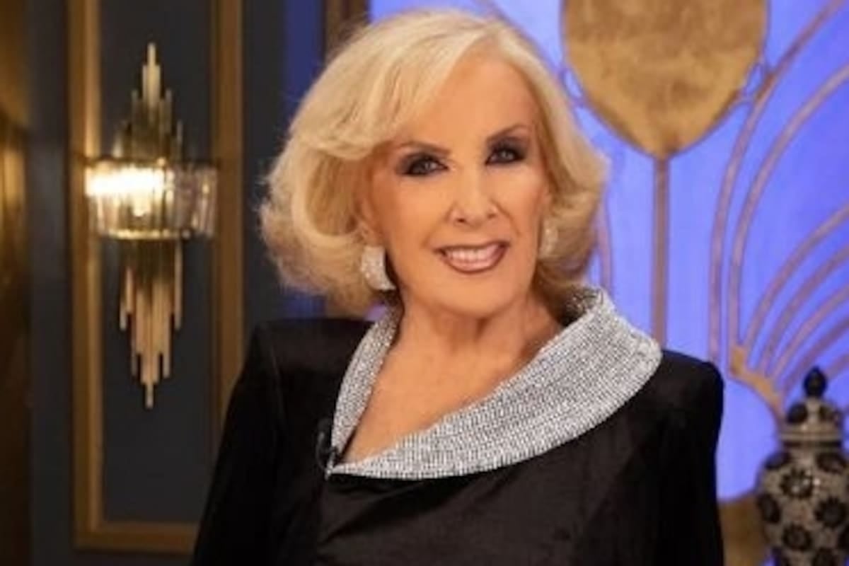 Mirtha Legrand volvió al Mater Dei y el país se queda mirando el lunes