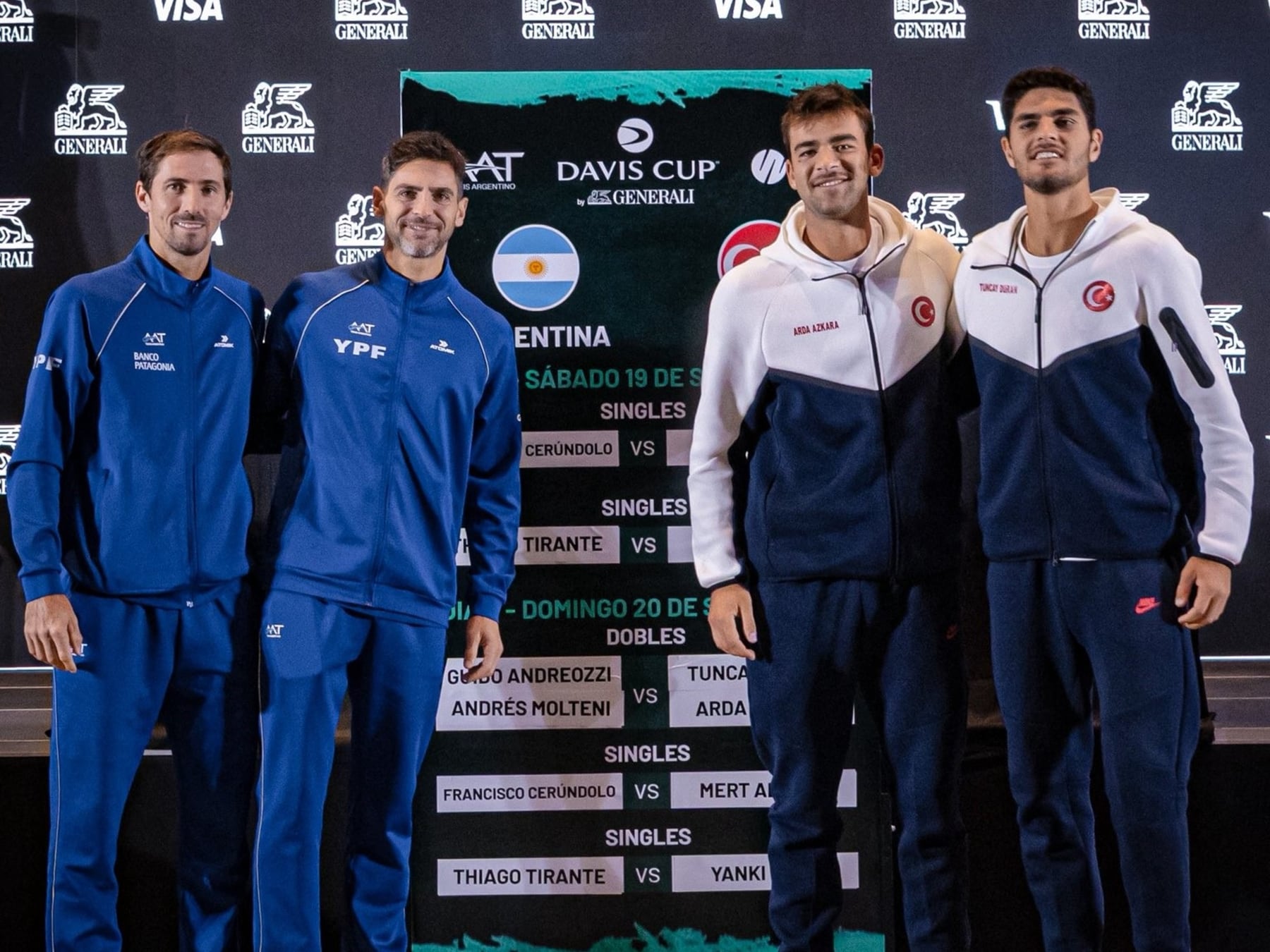 Argentina queda a un paso de sellar la serie ante Turquía en el Ruca Che