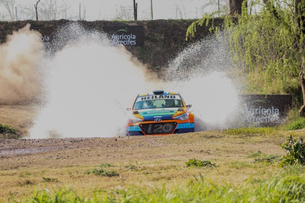 Los Heiland se adueñaron de Arrecifes con el Hyundai y estiran su dominio en el Regional