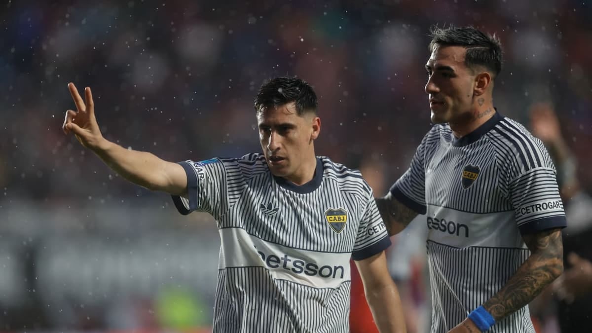 Boca pasó por arriba al Ciclón en el Gasómetro y estira su racha invicta a 14 partidos