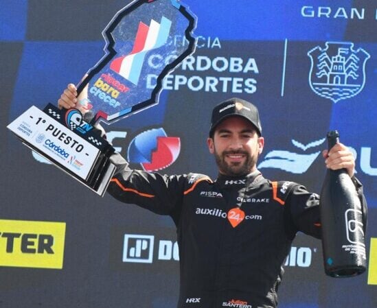 Santero le metió la lupa a Canapino y la definición del TN Clase 3 se prende fuego