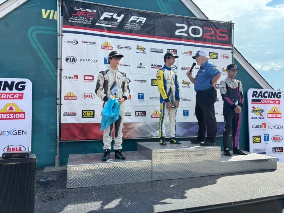 El pibe de Córdoba se plantó en Virginia, peleó mano a mano y se llevó el trofeo Rookie