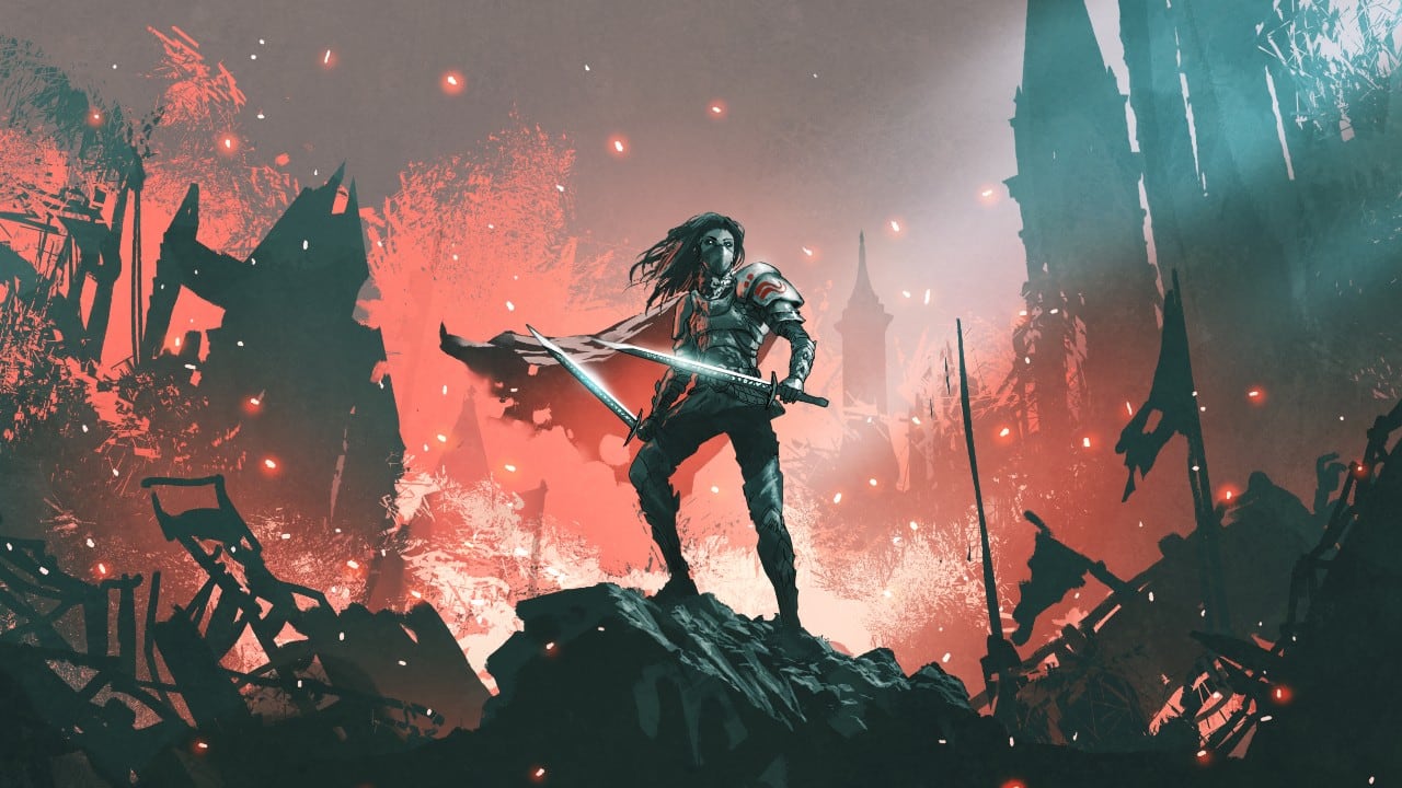 Spawn se muda al Santuario y llega con capa que muerde