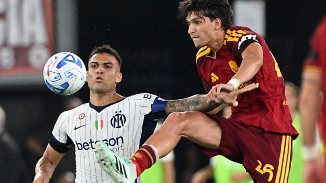 Lautaro se despachó con un doblete ante la Roma y ya calienta motores para Scaloni