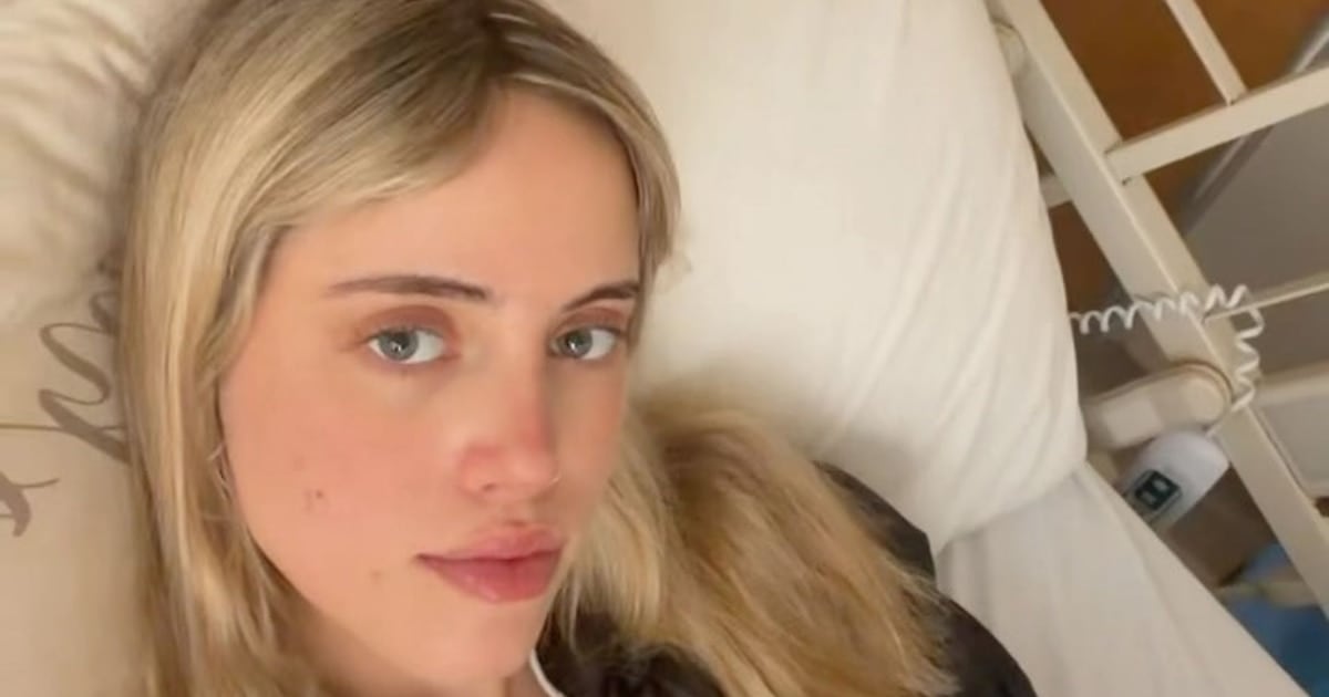 Denisse González, del reality al sanatorio: cuando el cuerpo te baja a la realidad