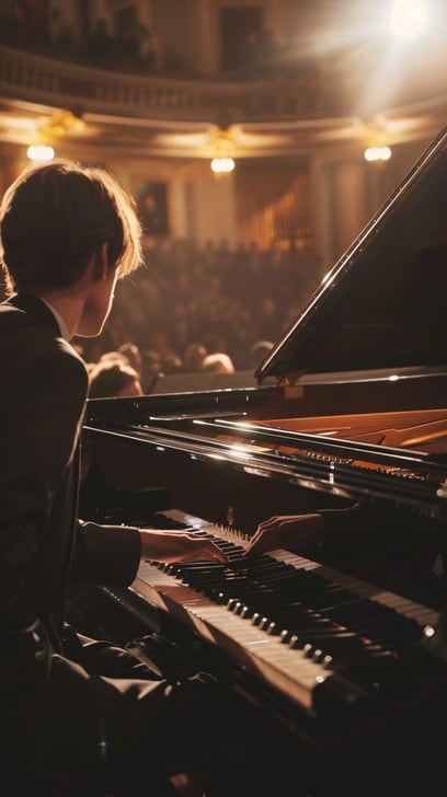 Fito Páez se sentó al piano, cantó y se anotó un nuevo pendiente: dirigir una orquesta