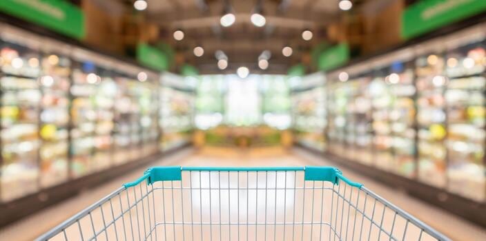 Supermercados y mayoristas cerraron siete meses en rojo: las ventas a precios constantes cayeron 2,7% en lo que va del año