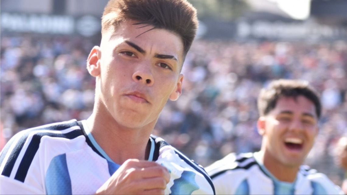 Argentina se metió en la final del Suramericano con un gol sobre la hora y vuelve a soñar con el oro después de más de una década