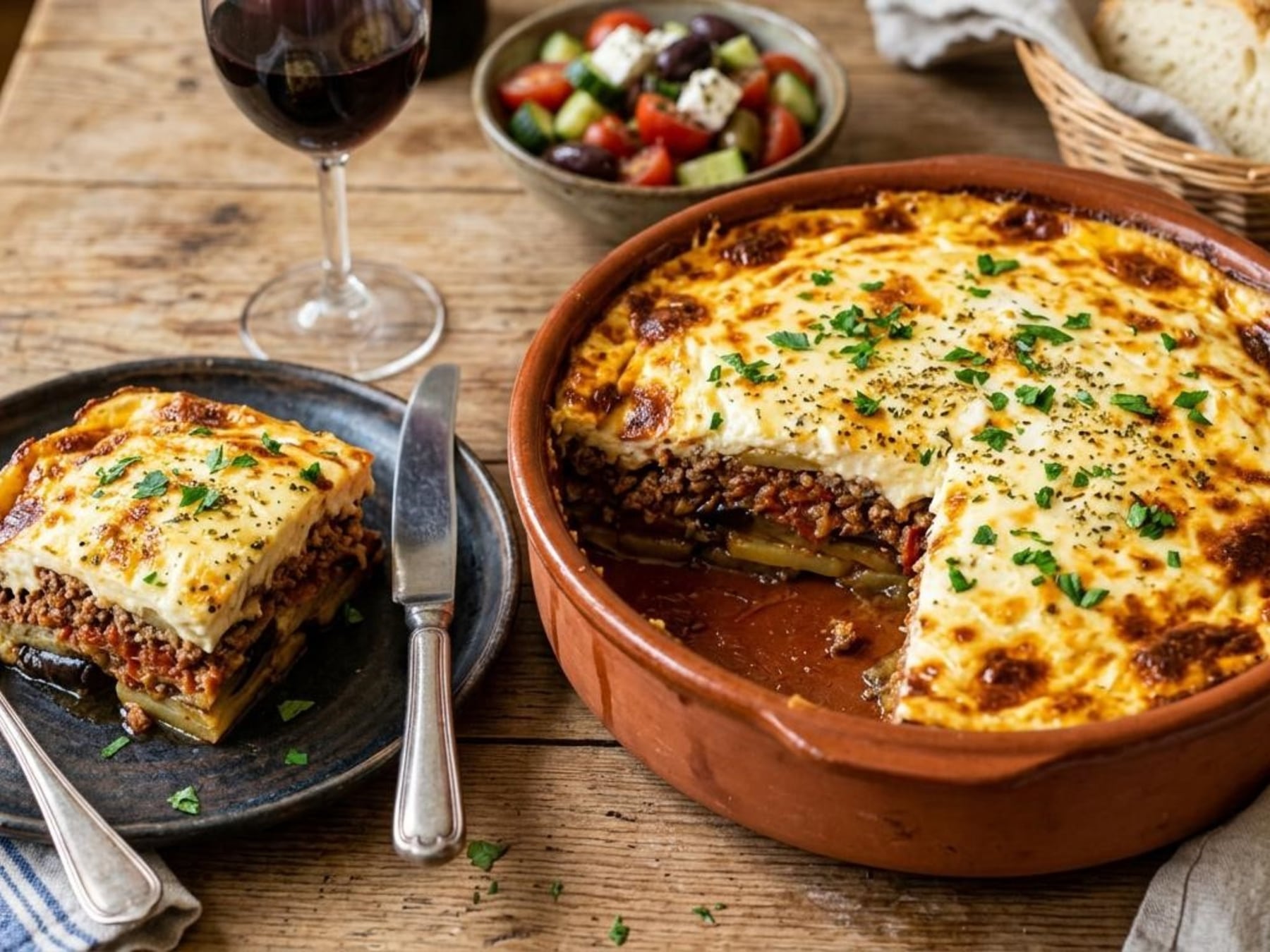 Recetas sin harina para resolver almuerzos y cenas con lo que hay en la heladera