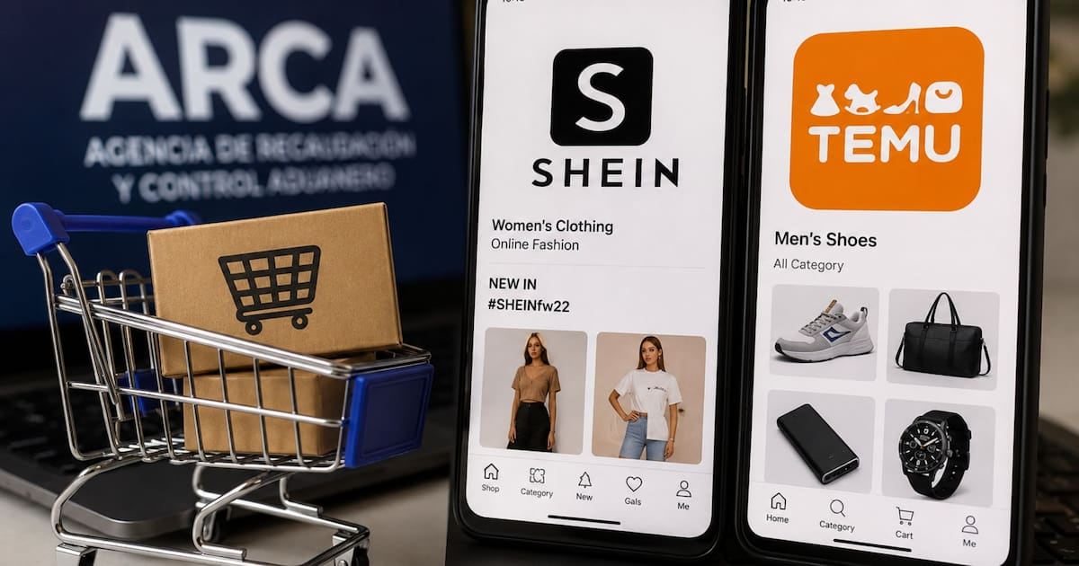 Compras en Shein y Temu: qué impuestos y cargos pueden sumarse al precio que figura en la pantalla