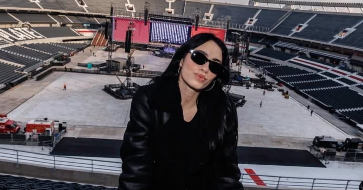Lali cierra su gira en un Monumental que se le quedó chico: otra vez