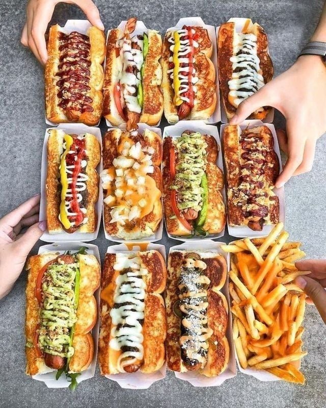 Matt's abre en Palermo con siete hot dogs a 15.000 pesos y combinaciones inspiradas en ciudades de Estados Unidos