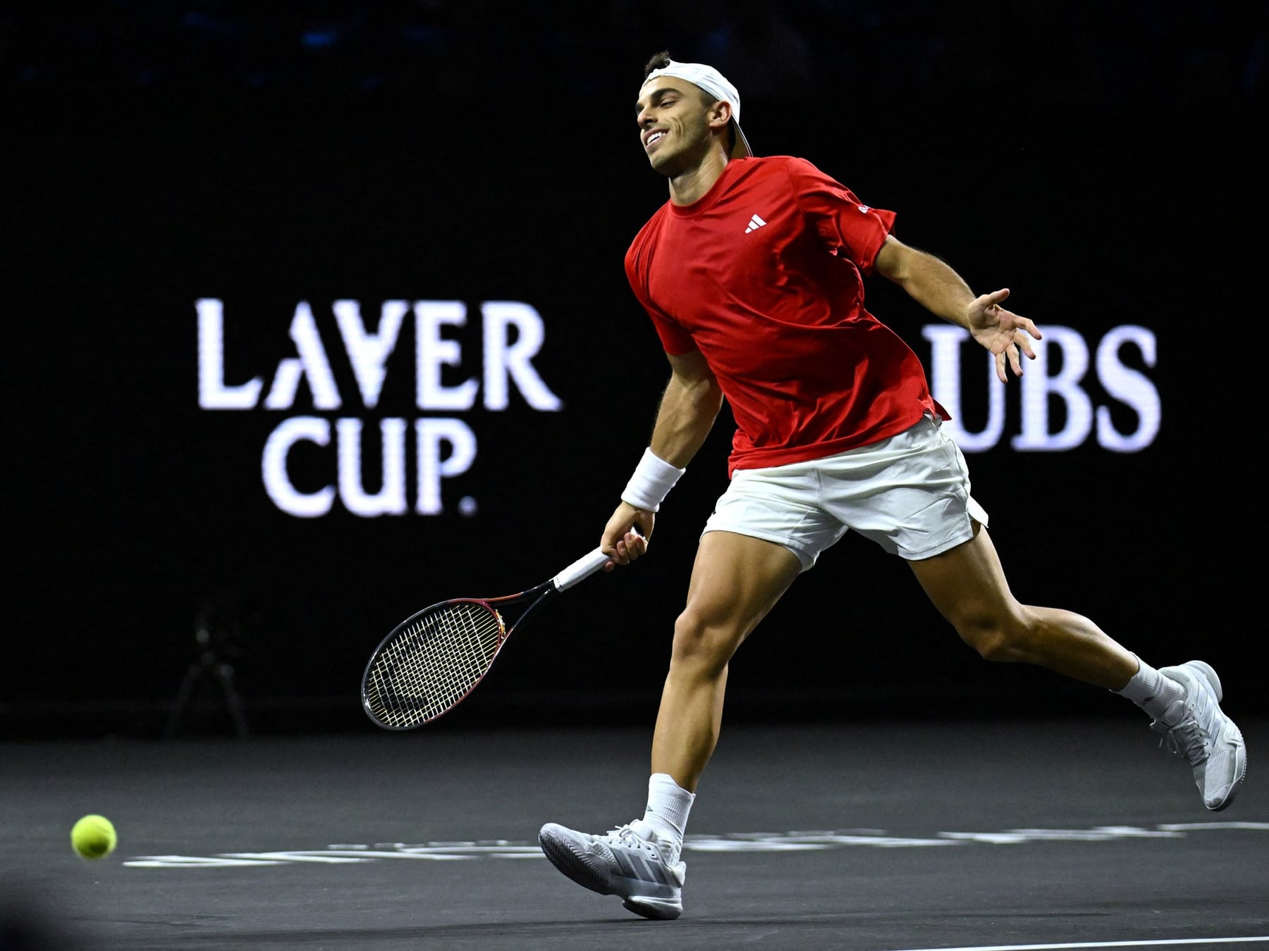 Cerúndolo se quedó a dos puntos del batacazo ante Ruud en el arranque de la Laver Cup