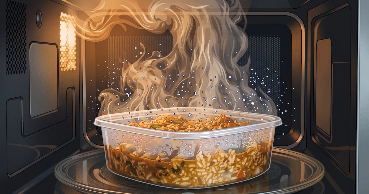 Microplásticos y microondas: qué recomiendan los toxicólogos para reducir la exposición al recalentar alimentos