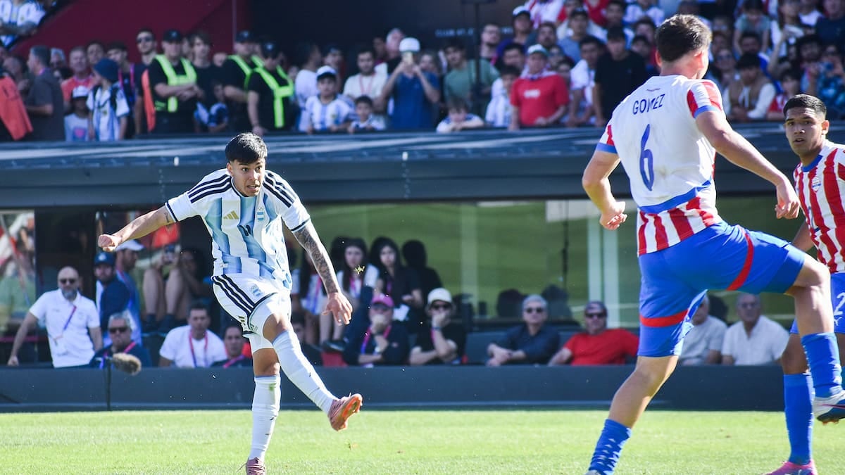 Rosario no se rindió: Argentina y Paraguay dejaron el oro para los penales