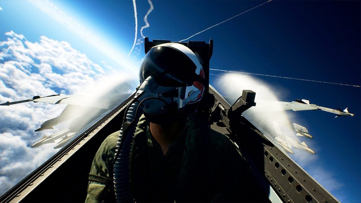 Ace Combat 8: lo que hay entre misión y misión (spoiler: la vida en el portaaviones no es solo decoración)