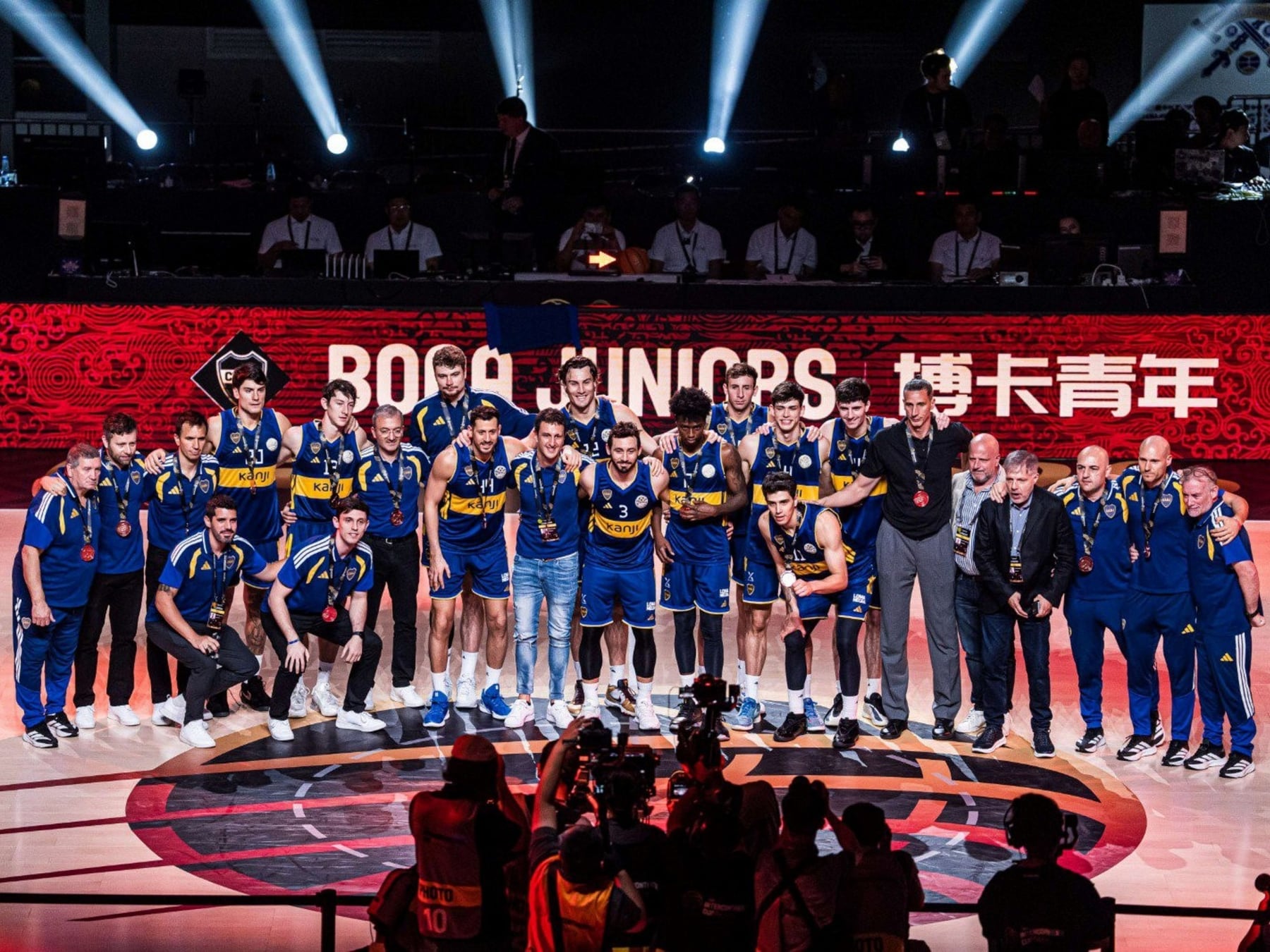 El León volvió a rugir en el mundo: Boca se subió al podio de la Copa Intercontinental en su primera aventura