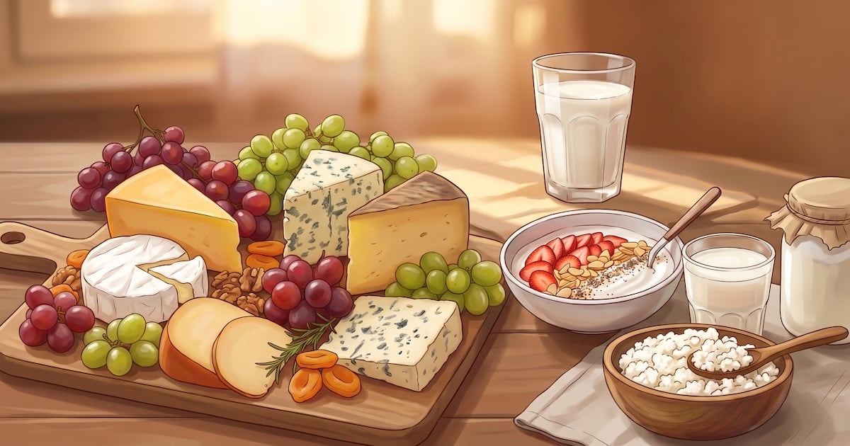 Queso, manteca o yogur: cómo elegir qué grasas saturadas se quedan en la mesa