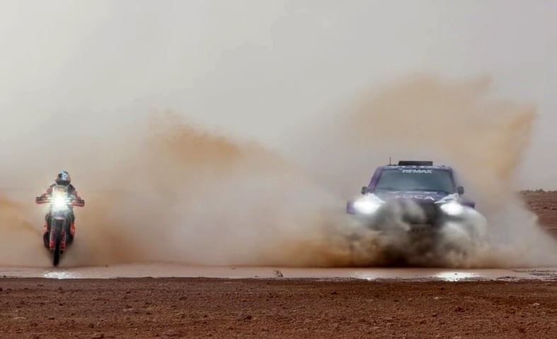Los cordobeses se mudan a la categoría grande: arranca el Rally de Marruecos con aroma argentino