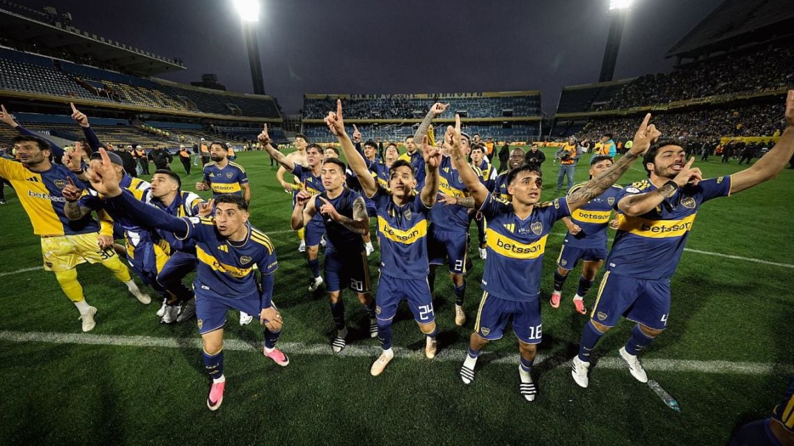 Boca acaricia la Libertadores: semifinal contra Banfield y cuatro llaves en treinta días