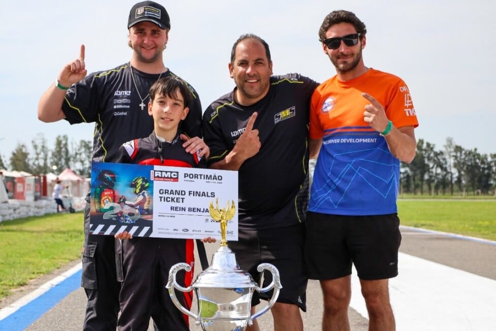 A los 13, Benjamín Rein ya tiene pasaje a Portimão: el pibe de Villa General Belgrano va al Mundial de Rotmax