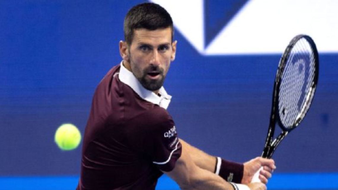 85 días después, Djokovic volvió a sonreír: el serbio barrió a Borges en Beijing y ya piensa en grande