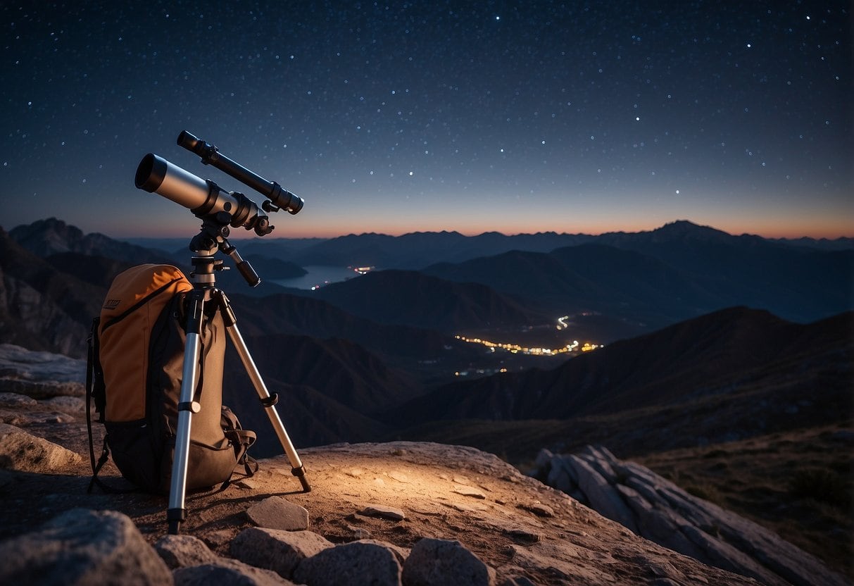 Astroturismo en Neuquén: grupos reducidos, telescopios y relatos del cielo en el Salto del Agrio