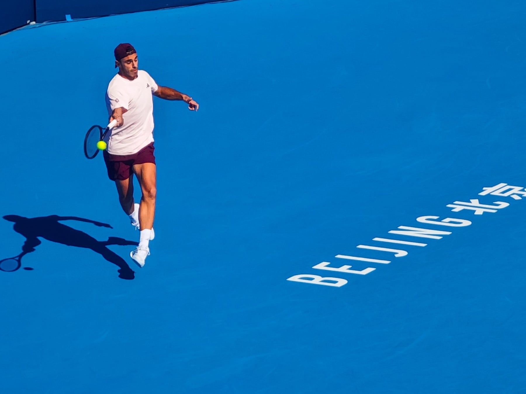 Cerúndolo se sacó de encima a Van De Zandschulp y ya está en los octavos del ATP 500 de Pekín
