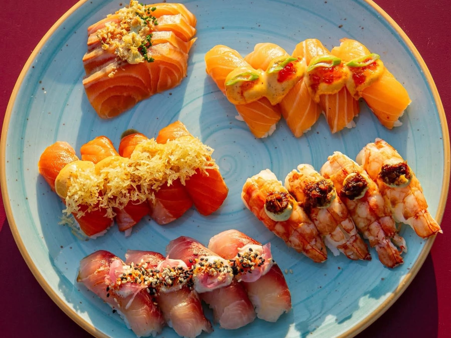 Ikebana, la izakaya de Palermo que le mete chorizo al sushi y no pide perdón
