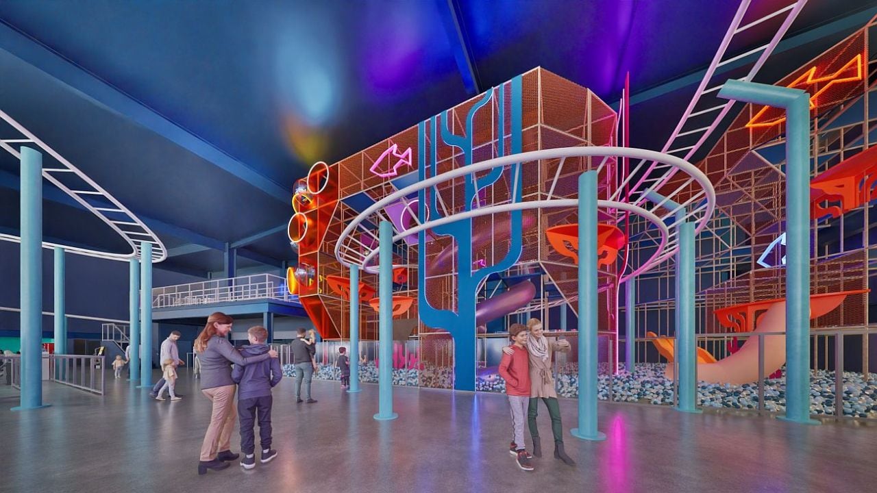 Balneario Camboriú prepara un parque cubierto de más de 12.000 metros cuadrados para enero de 2027
