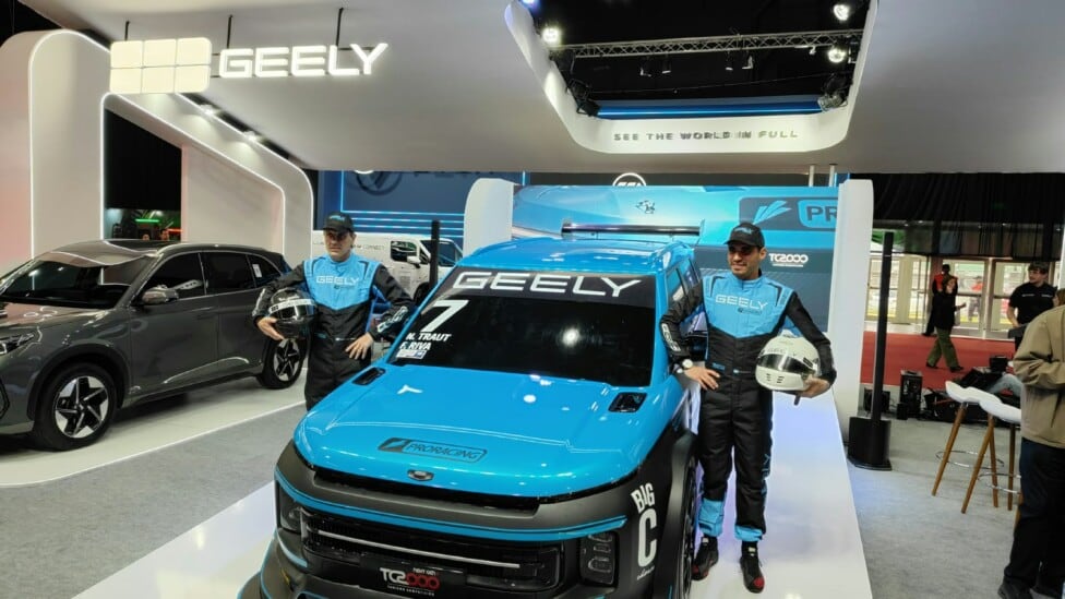 La china que se anima: Geely rompe el cerco y mete dos SUV en el TC2000