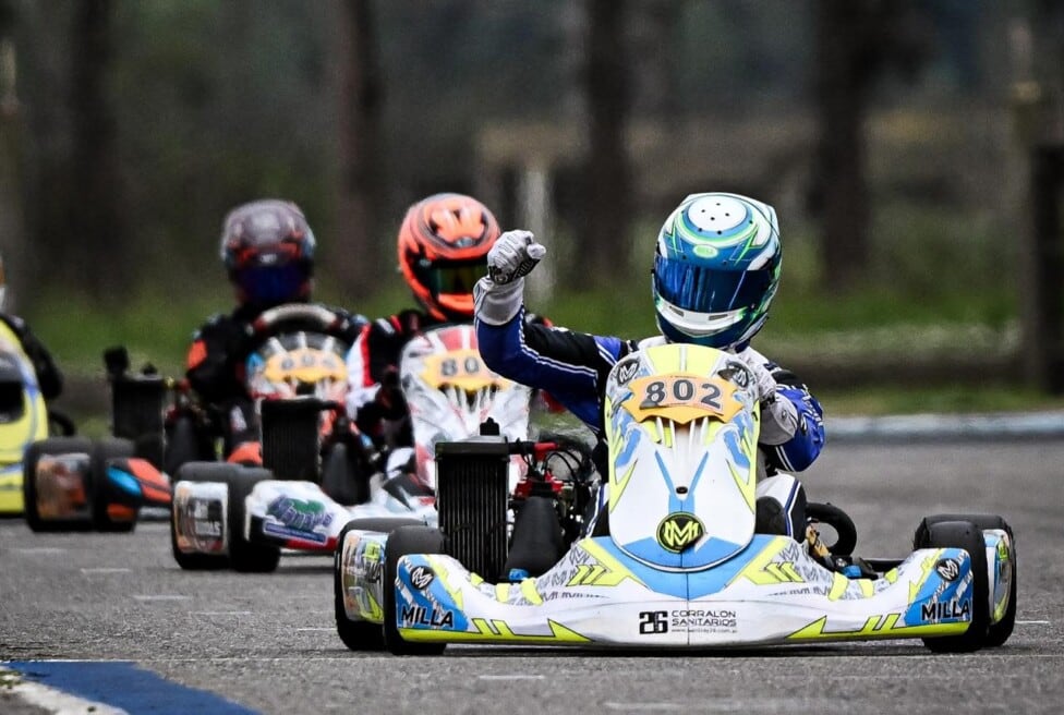 Fausto Schioppa, el pibe de 16 años que sacó boleto para Portimao y se anima a soñar en grande