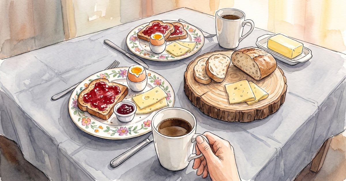 Veinticinco gramos de fibra al día: el pequeño cambio del desayuno que puede aliviar la mesa de todos los días