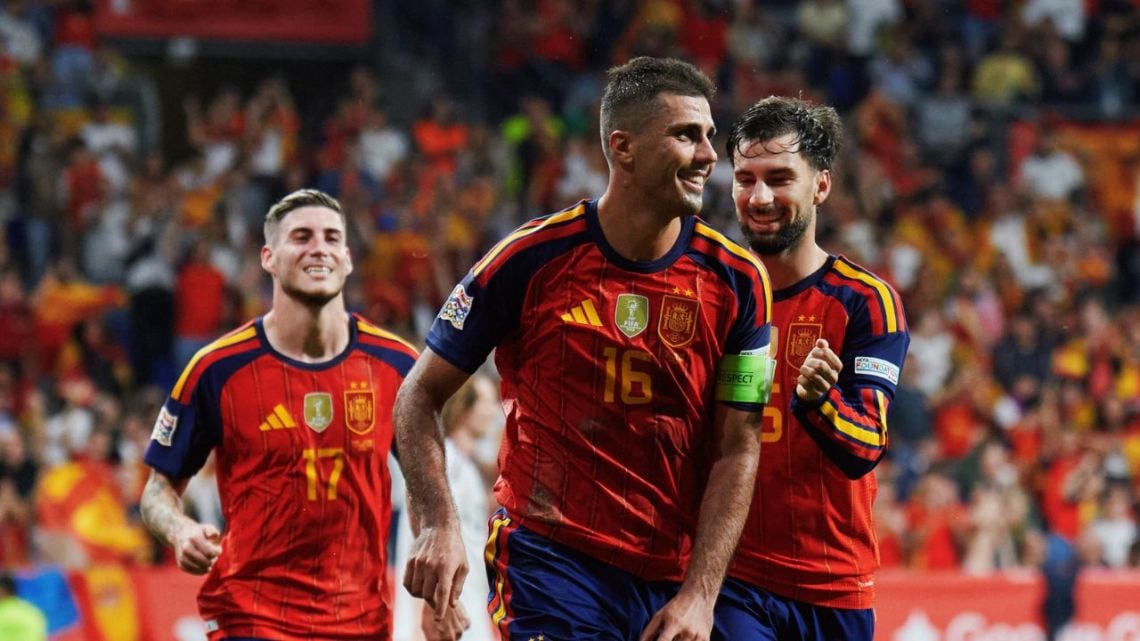 La Roja no afloja: España liquidó a Chequia en el descuento y sigue invicta en la Nations League