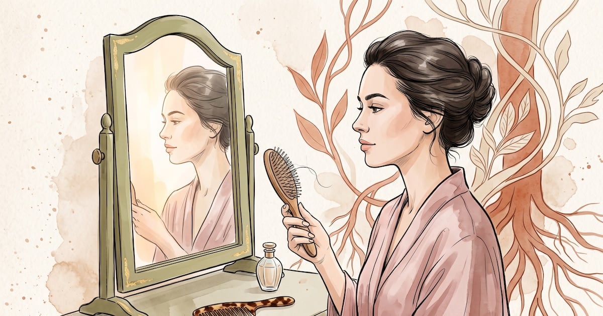 Caída del cabello en mujeres: cuándo la consulta médica puede descartar un trastorno hormonal o nutricional