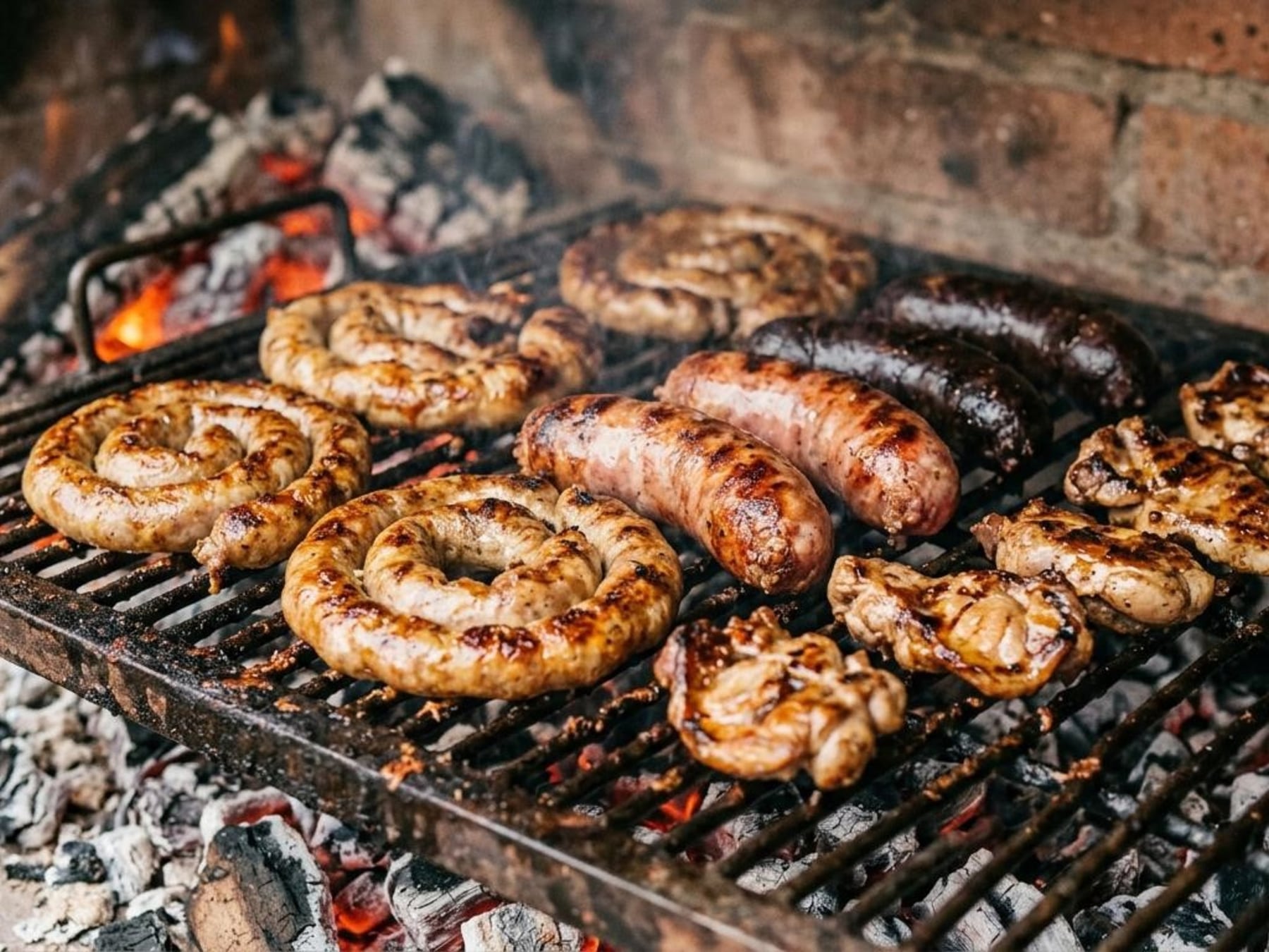 Achuras en el asado: la matemática de no quedarse corto ni pasarse de rosca