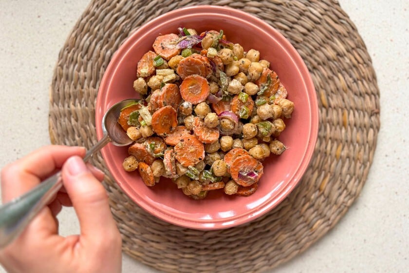 La capital hornea la receta y el resto se entera por el suplemento: 30 minutos de garbanzos al horno con tahini
