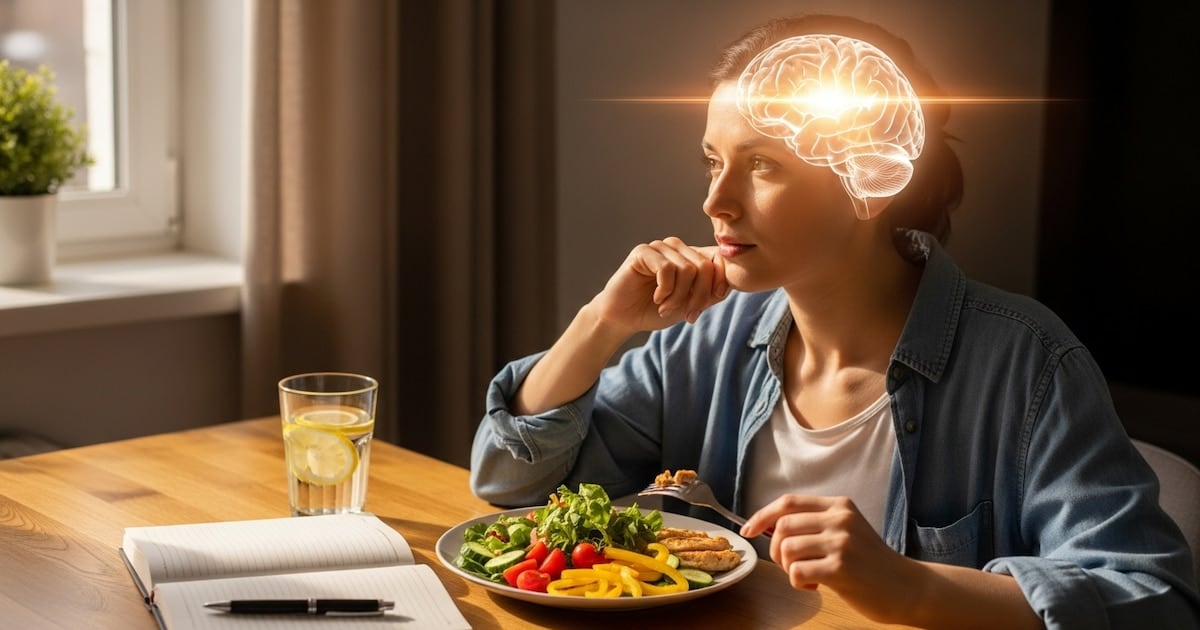 La nutricionista del alma: por qué una psicóloga inglesa pide mirar el plato antes de recetar