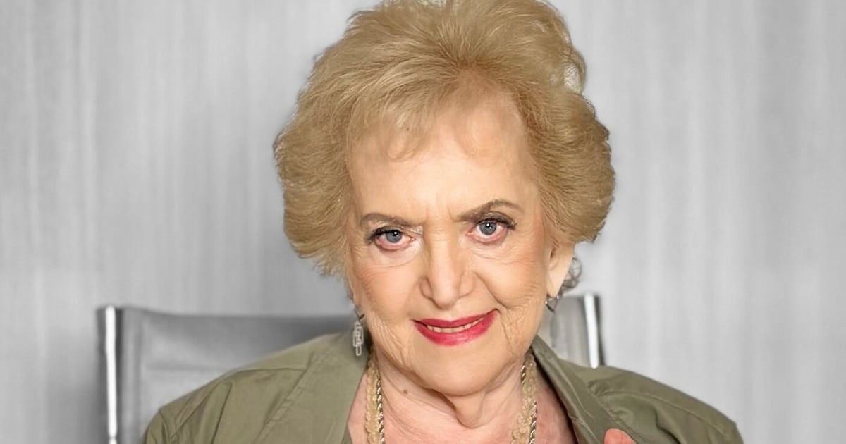 Se fue la abuela cocainómana y el ruido en el canal se nota: murió Zulema Galperín, a los 90