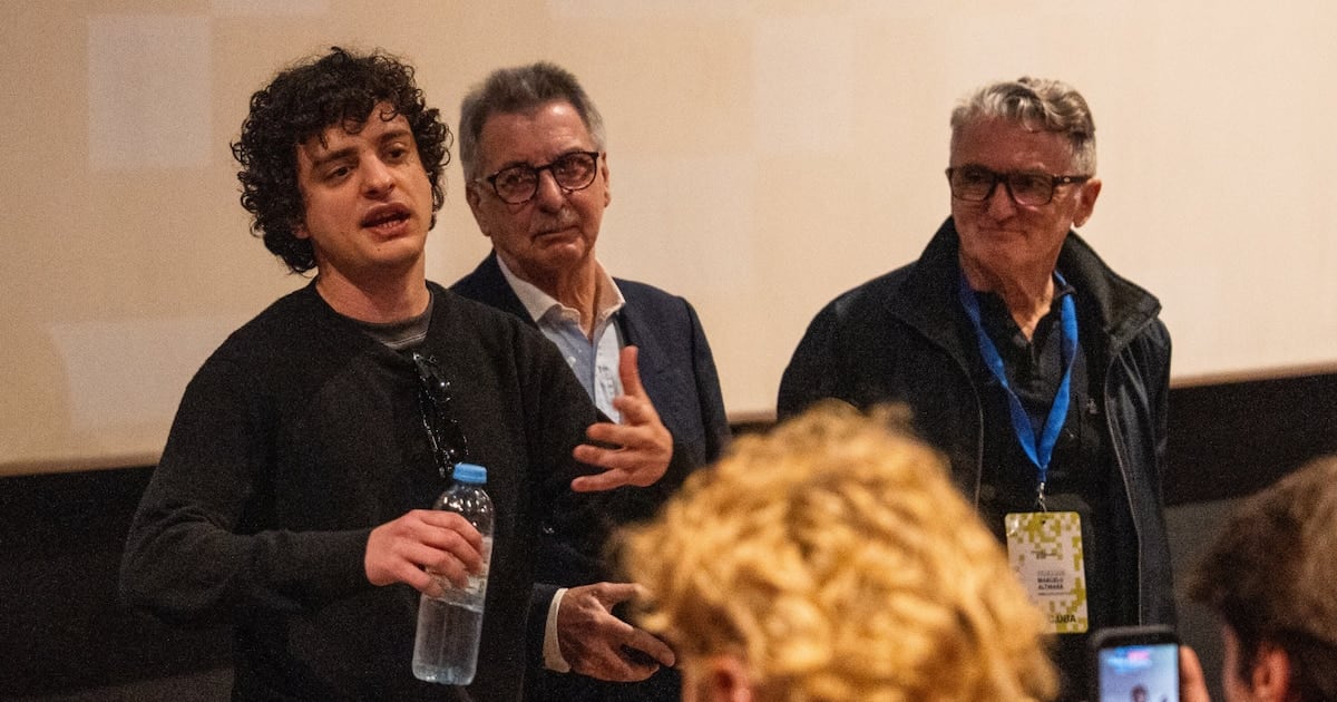 Lucas Vignale, el pibe que filmaba con el celular y terminó en la Berlinale: el FIC.UBA le rindió homenaje