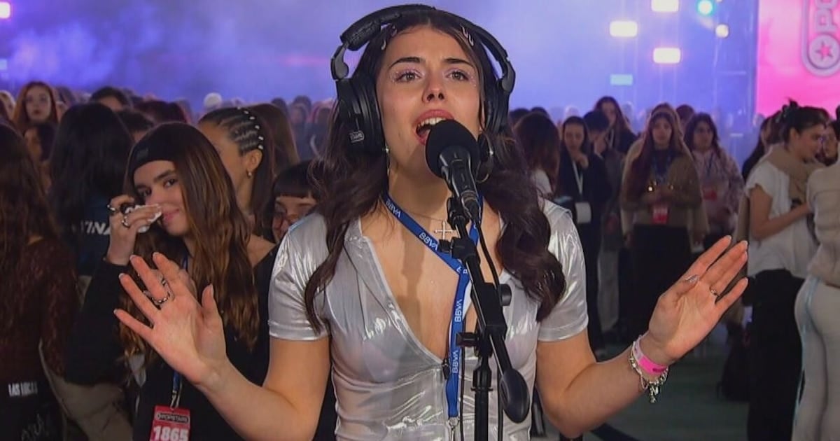 Valentina Pergolini le dijo chau a Popstars porque la llamaron las cámaras de En el Barro