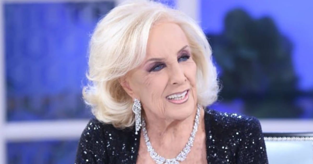 Mirtha volvió a casa y el living volvió a tenerla como en los viejos tiempos