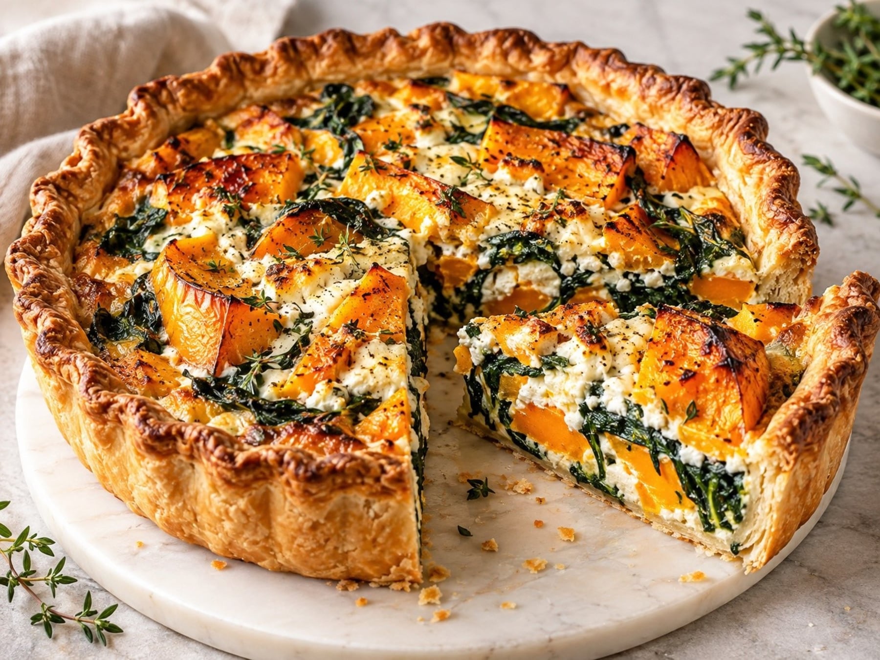 Tartas de verduras: cómo elegir el relleno y evitar la base húmeda