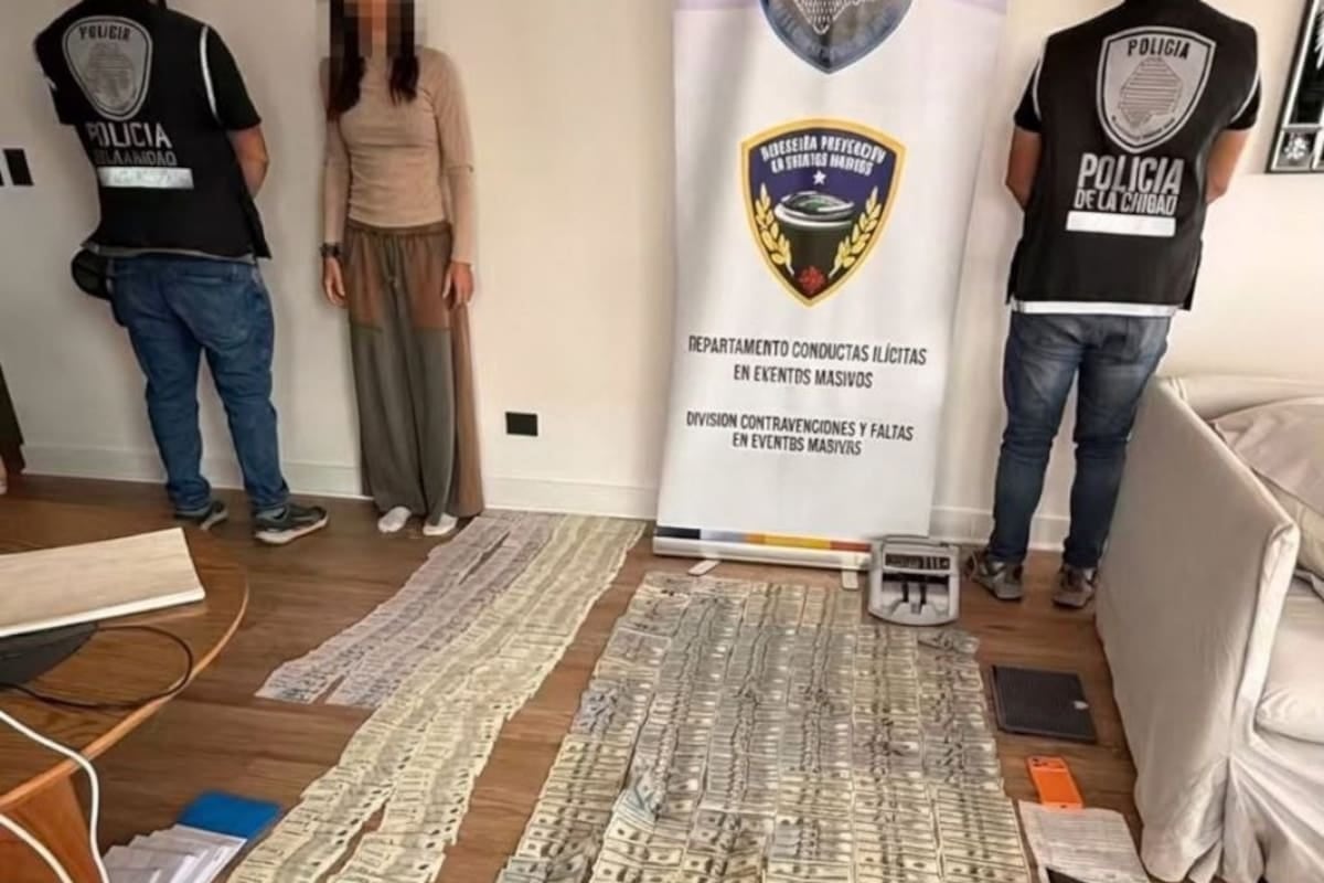 Allanamiento en Vicente López: secuestran casi diez millones de pesos y más de 56 mil dólares por una presunta reventa de entradas