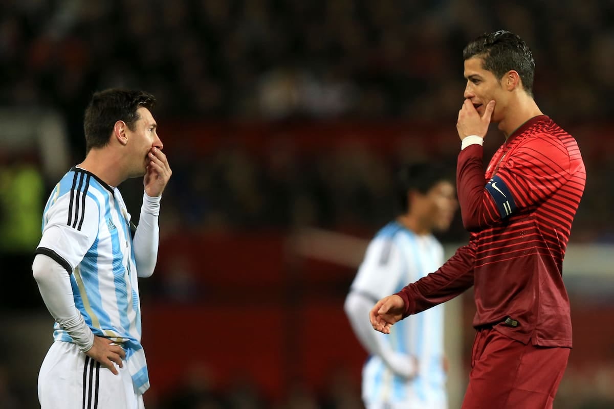 Veintipico de saldo y dedicada aparte: Portugal ganó, se enojó el Bicho, y Messi se fue de la Bombonerita con sus pibes