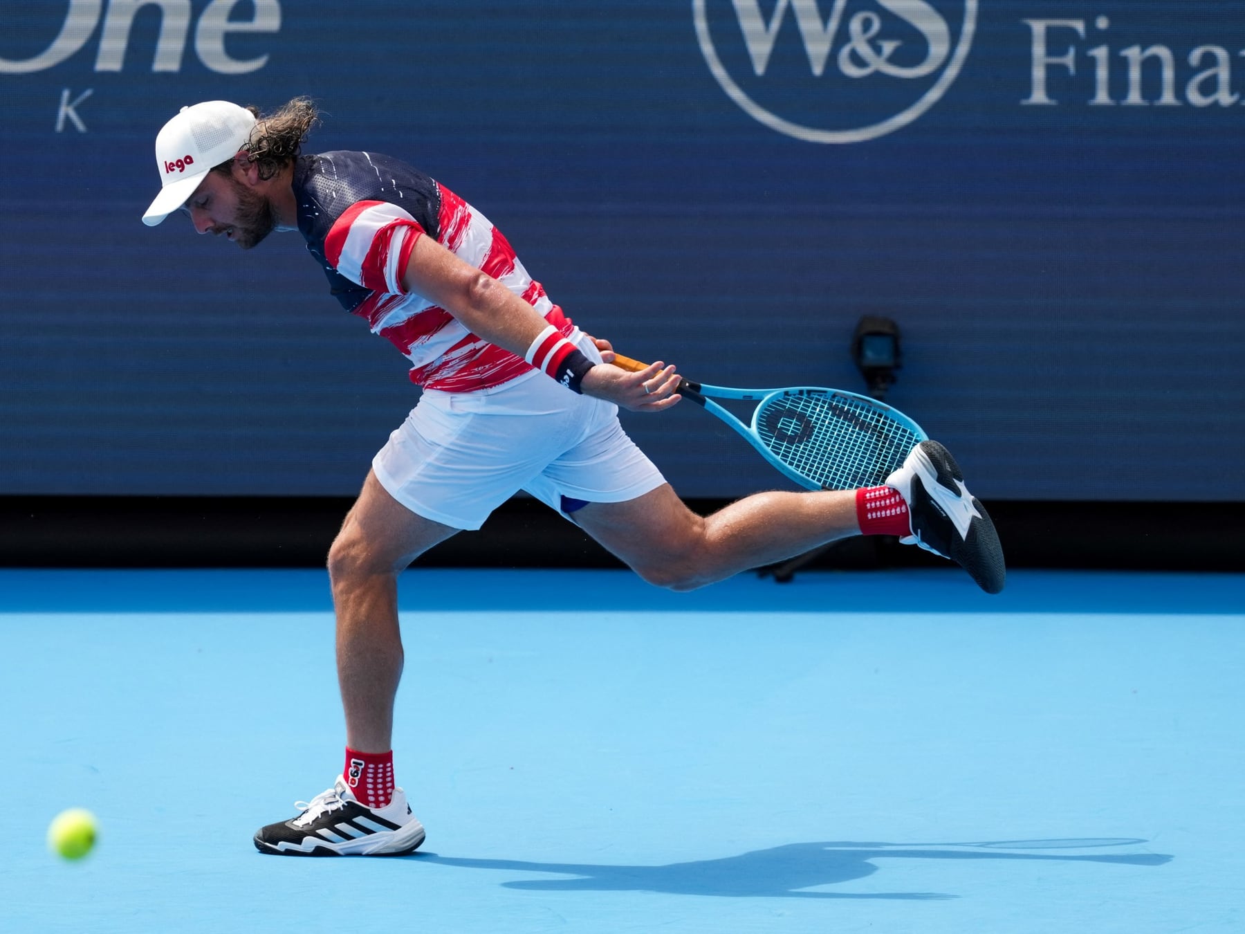 Trungelliti dijo adiós en dos sets: el santiagueño se quedó sin revancha en su debut en Shanghai