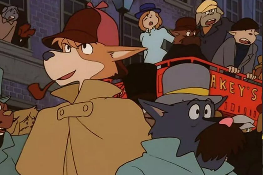 El Sherlock Holmes de perros, vapor y un Miyazaki en fuga